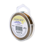 Artistic Wire 20g Antique Brass 15yd