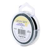 Artistic Wire 22g Black 15yd