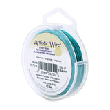 Artistic Wire 22g Turquoise 15yd