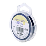 Artistic Wire 24g Dark Blue 20yd