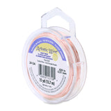 Artistic Wire 24g Rose Gold 15yd