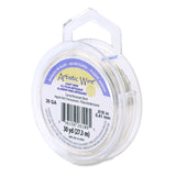 Artistic Wire 26g Tarnish Resistant Silver 30yd