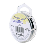 Artistic Wire 28g Black 40yd