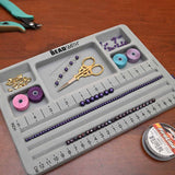 Travelers Mini Bead Board with Lid 11.25x7.75"