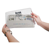 Travelers Mini Bead Board with Lid 11.25x7.75"