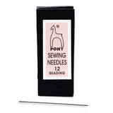 Pony Beading Needles #12 25/pk