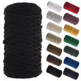Macrame Cord 4mm Black 70yd