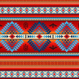 Cotton Canvas Southwestern Stripe #C536 Terracotta - Half Yard