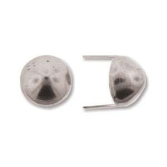 5/16" Silver Plate Cone Spots 24/pk