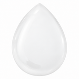 Epoxy Sticker Clear Teardrop 1" 20/pk