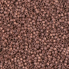 11/0 Delica Bead #0340 Copper Matte 5.2g