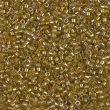 11/0 Delica Bead #0909 Gold Honey Sparkle Chartreuse 5.2g