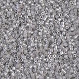 11/0 Delica Bead #1538 Lt Grey Smoke Ceylon 50g Bag