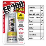 E6000 Plus Low Odor Adhesive 56.1ml (1.9oz)
