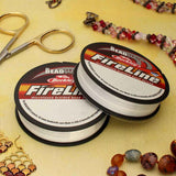 Fil à perler Crystal Fireline 4 lb 50 m