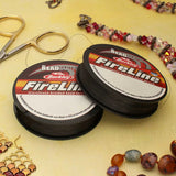 Fireline Beading Thread 4lb Smoke 50yd