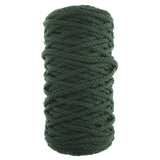 Macrame Cord 4mm Forest Green 70yd