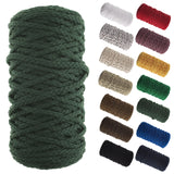 Macrame Cord 4mm Forest Green 70yd