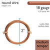 German Style Wire 18g Copper 4m