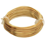 German Style Wire 22g Gold 10m