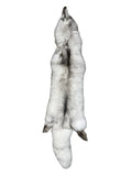Blue Fox Fur Pelt