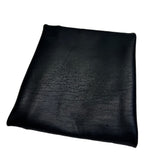 Deerskin Leather Black #2