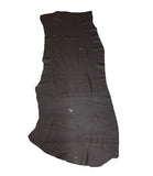 Moosehide Leather Dark Brown #1