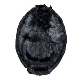 Fur Pelt Beaver Large Black
