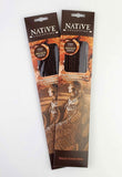 Native Collection Power Blend Incense Sticks 20/pk