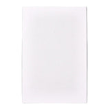 Faux Leather White 8x12in Each