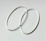 Link Oval Ring 30x16mm Silver 20/pk
