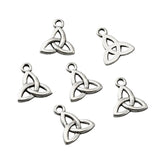 Celtic Trinity Knot Metal Charm 5/pk