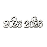 2026 Metal Charm 9x14mm 5/pk