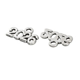 2026 Metal Charm 9x14mm 5/pk