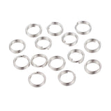 Split Rings 6mm Nickel 20g