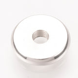 Metal Disc Spacers 4mm Platinum Plated 20/pk