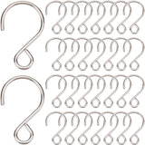 Ornament Hook 22x14mm Stainless Steel 30/pk