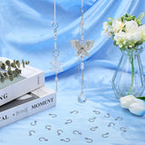 Ornament Hook 22x14mm Stainless Steel 30/pk