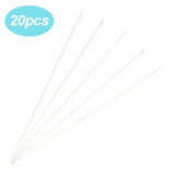 Loom Needles 120x0.45mm Stainless Steel 20/pk