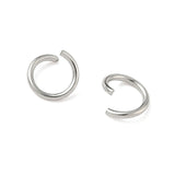 Jump Rings 6mm Round 20g Stainless Steel 100/pk