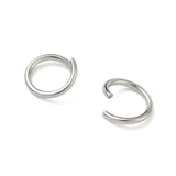 Jump Rings 10mm Round 18g Stainless Steel 100/pk