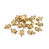 Metal Turtle Beads 13x9mm Antique Gold 10/pk