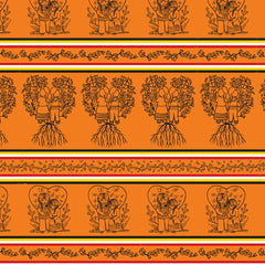 Cotton Fabric Truth & Reconciliation Border - Half Yard