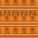 Cotton Fabric Truth & Reconciliation Border - Half Yard