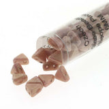 *Kheops par Puca 6mm Opaque Rose Luster 9g