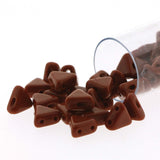 *Kheops par Puca 6mm Opaque Chocolate 9g