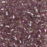 Long Magatama Beads #12 S/L Smoky Amethyst 8.5g