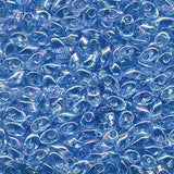 Long Magatama Beads #260 Pale Aqua AB 8.5g