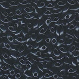 Long Magatama Beads #451 Gunmetal 8.5g