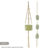 Macrame Cord 4mm Forest Green 70yd